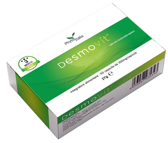 DESMOVIT 60 CAPSULE - Farmacia De Pasquale