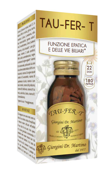 TAU FER T 180 PASTIGLIE - Farmacia De Pasquale