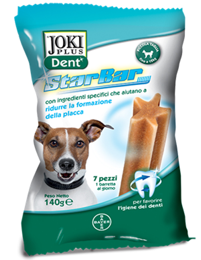 JOKI DENT CLASSIC SACCHETTO 140 G PER CANI DI TAGLIA PICCOLA DA 5 A 12 KG - Farmacia De Pasquale