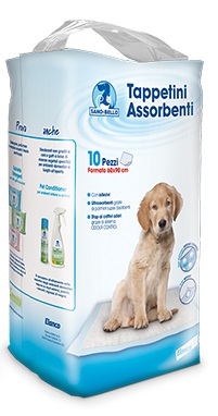 PET CASA CLEAN TAPPETINI ASSORBENTI 60 X 90 10 PEZZI - Farmacia De Pasquale