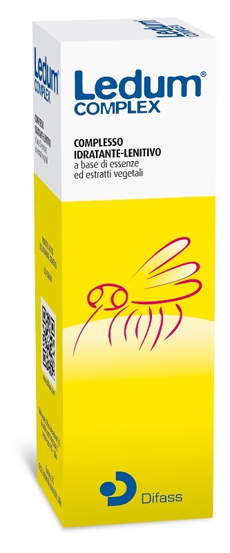 LEDUM COMPLEX 60 ML - Farmacia De Pasquale