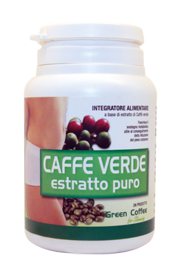 CAFFE' VERDE ESTRATTO PURO 60 CAPSULE - Farmacia De Pasquale