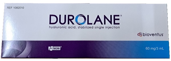 SIRINGA INTRA-ARTICOLARE DUROLANE ACIDO IALURONICO GEL 60 MG 3 ML - Farmacia De Pasquale