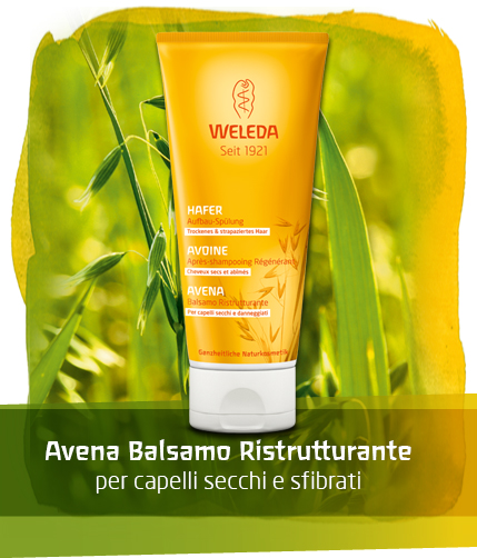 BALSAMO PER CAPELLI AVENA TUBO 200 ML - Farmacia De Pasquale