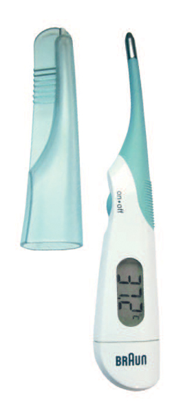 TERMOMETRO DIGITALE BRAUN PRT1000 - Farmacia De Pasquale