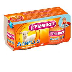 PLASMON OMOGENEIZZATO AGNELLO 4 X 80 G - Farmacia De Pasquale