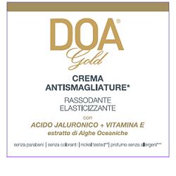 DOA GOLD CREMA ANTI SMAGLIATURE 200 ML - Farmacia De Pasquale