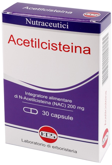 ACETILCISTEINA 30 CAPSULE 6 G - Farmacia De Pasquale
