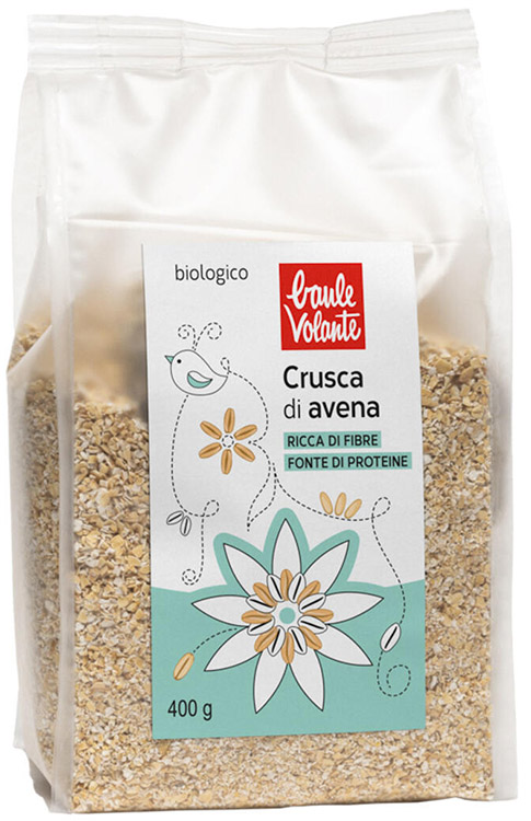 CRUSCA AVENA 400 G - Farmacia De Pasquale