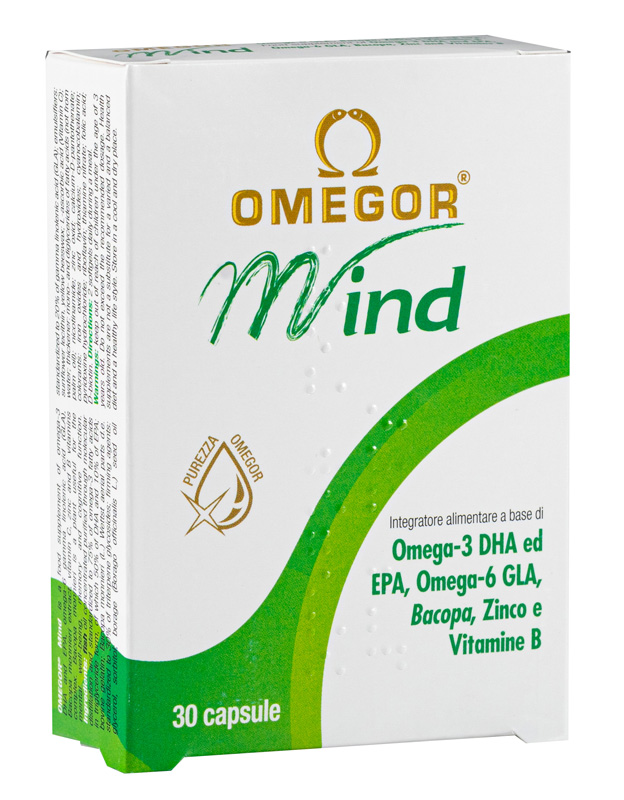 OMEGOR MIND 30 CAPSULE MOLLI - Farmacia De Pasquale