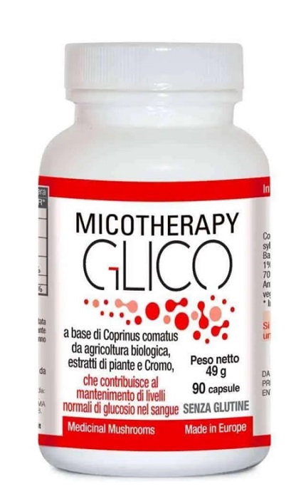MICOTHERAPY GLICO 90 CAPSULE VEGETALI - Farmacia De Pasquale