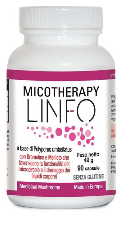 MICOTHERAPY LINFO 90 CAPSULE - Farmacia De Pasquale