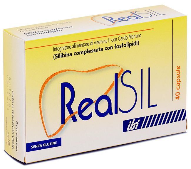 REALSIL 40 CAPSULE 23,9 G - Farmacia De Pasquale
