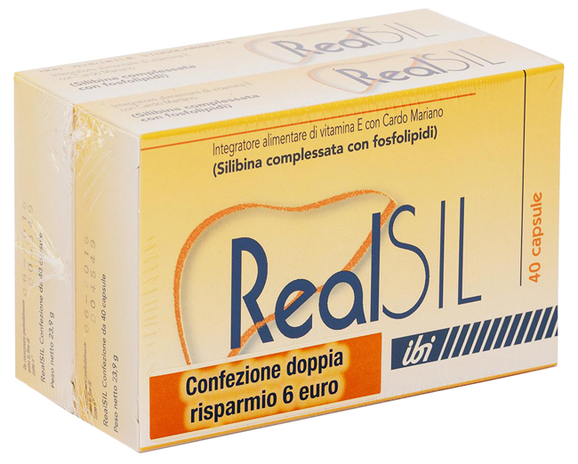 REALSIL BIPACK 80 CAPSULE - Farmacia De Pasquale