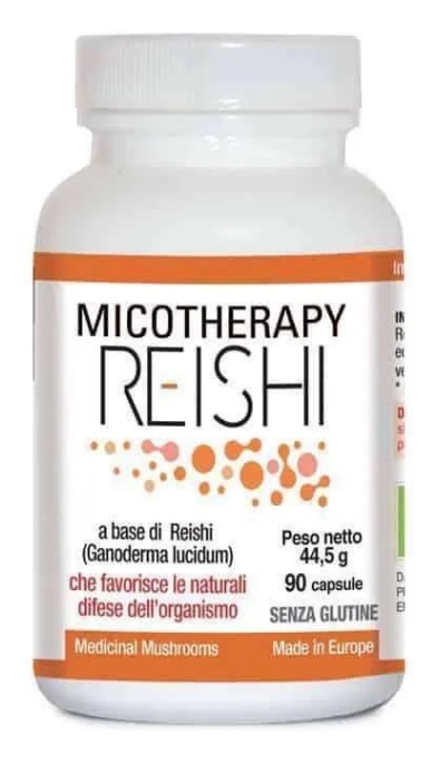 MICOTHERAPY REISHI 90 CAPSULE - Farmacia De Pasquale