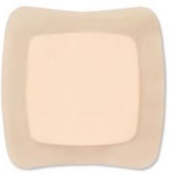 MEDICAZIONE HYDROFIBER STERILE ADESIVA IN SCHIUMA MISURA 8X8CM 10 PEZZI - Farmacia De Pasquale