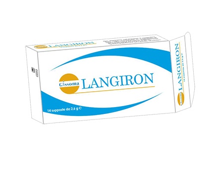 LANGIRON 14 SUPPOSTE - Farmacia De Pasquale