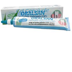 ORALSAN GEL CLOREXIDINA DIGLUCONATO 0,5% 30 ML - Farmacia De Pasquale
