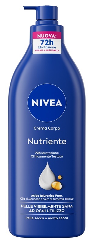 NIVEA BODY CREMA NUTRIENTE 500 ML - Farmacia De Pasquale