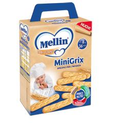 MELLIN MINIGRIX 180 G - Farmacia De Pasquale