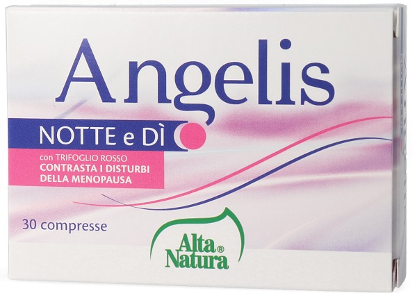 ANGELIS NOTTE E DI' 30 COMPRESSE 28,50 G - Farmacia De Pasquale
