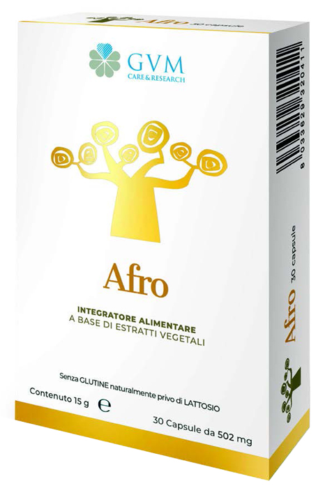 AFRO 30 CAPSULE BLISTER 17 G - Farmacia De Pasquale
