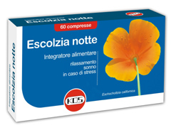 ESCOLZIA NOTTE 60 COMPRESSE - Farmacia De Pasquale