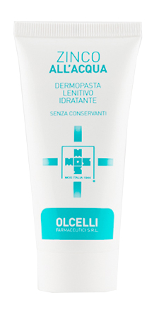 ZINCO PASTA ALL'ACQUA 100 G - Farmacia De Pasquale