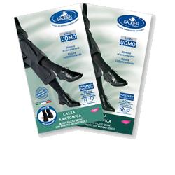 SAUBER CALZA UOMO Q-SKIN 70 DEN COLORE  ANTRACITE TAGLIA M - Farmacia De Pasquale