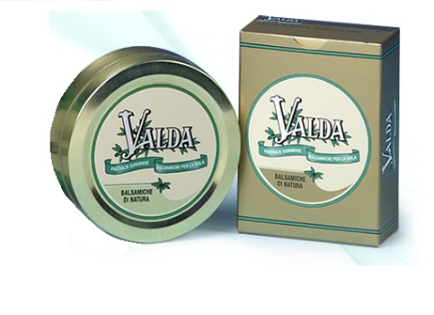 VALDA CLASSICHE METALLO 50 G - Farmacia De Pasquale