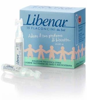 LIBENAR 15 FLACONCINI MONODOSE 5 ML - Farmacia De Pasquale