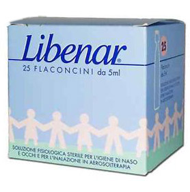 LIBENAR 25 FLACONCINI MONODOSE 5 ML - Farmacia De Pasquale