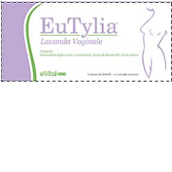 EUTYLIA LAVANDA VAGINALE 5 FLACONI 140 ML + 5 CANNULE MONOUSO - Farmacia De Pasquale