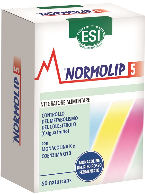 ESI NORMOLIP 5 60 CAPSULE - Farmacia De Pasquale
