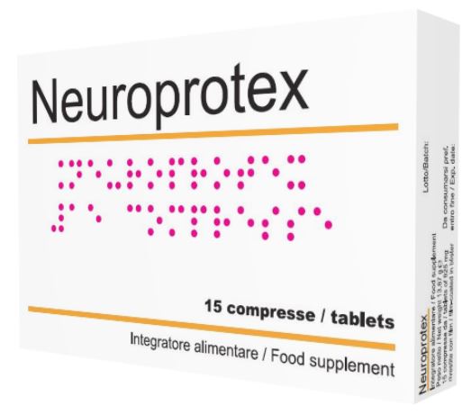 NEUROPROTEX 15 COMPRESSE - Farmacia De Pasquale