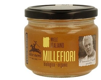 MIELE MILLEFIORI ITALIANO BIO 300 G - Farmacia De Pasquale