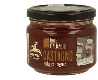 MIELE DI CASTAGNO ITALIANO BIO 300 G - Farmacia De Pasquale