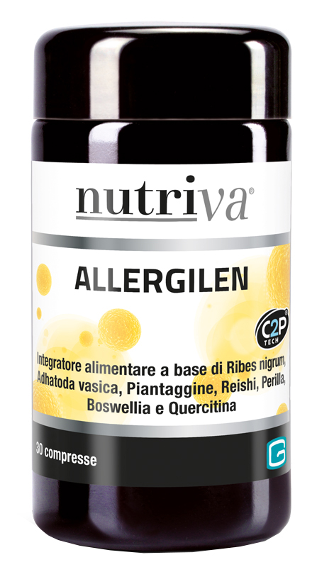 NUTRIVA ALLERGILEN 30 COMPRESSE - Farmacia De Pasquale