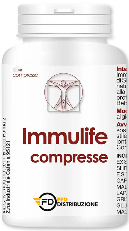 IMMULIFE 20 COMPRESSE - Farmacia De Pasquale