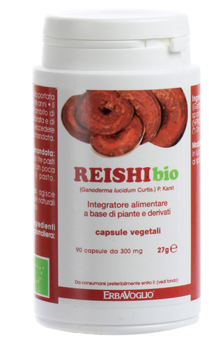 REISHI 90 CAPSULE BIO - Farmacia De Pasquale
