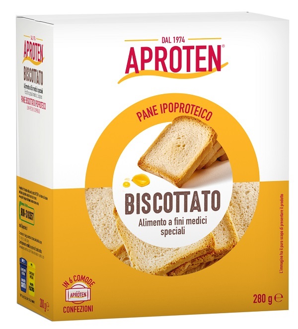 APROTEN PANE BISCOTTATO 280 G PROMO - Farmacia De Pasquale
