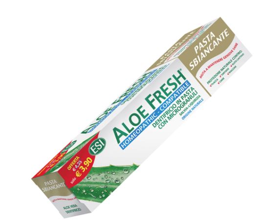 ESI ALOE FRESH PASTA SBIANCANTE 100 ML OFFERTA - Farmacia De Pasquale