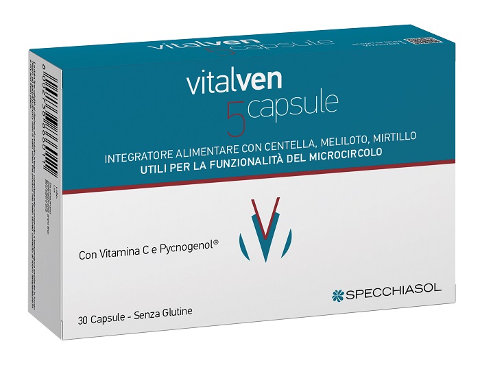 VITALVEN5 30 CAPSULE - Farmacia De Pasquale