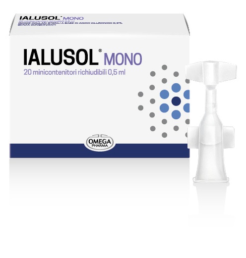 IALUSOL MONO GOCCE OCULARI 20 FLACONCINI 0,5 ML - Farmacia De Pasquale