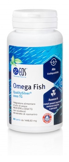 EOS OMEGA FISH TG 1000 60 PERLE - Farmacia De Pasquale