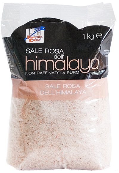 SALE ROSA DELL'HIMALAYA FINO 1000 G - Farmacia De Pasquale