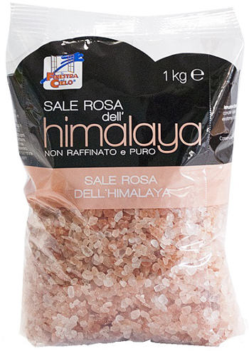 SALE ROSA DELL'HIMALAYA GROSSO 1000 G - Farmacia De Pasquale