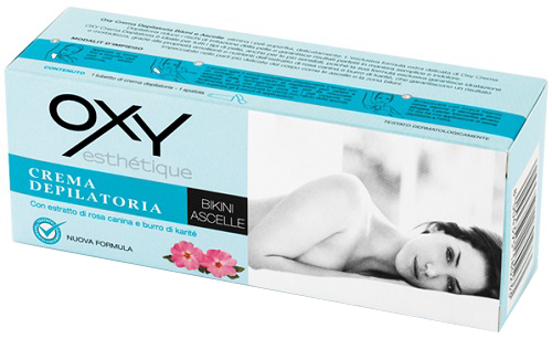 OXY CREMA DEPILATORIA ASCELLE BIKINI 75 ML - Farmacia De Pasquale