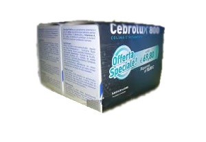 CEBROLUX 800 BI-PACK 60 BUSTINE - Farmacia De Pasquale