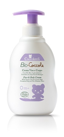 CREMA VISO CORPO COCCOLATELI 250 ML BIOECOCERT - Farmacia De Pasquale